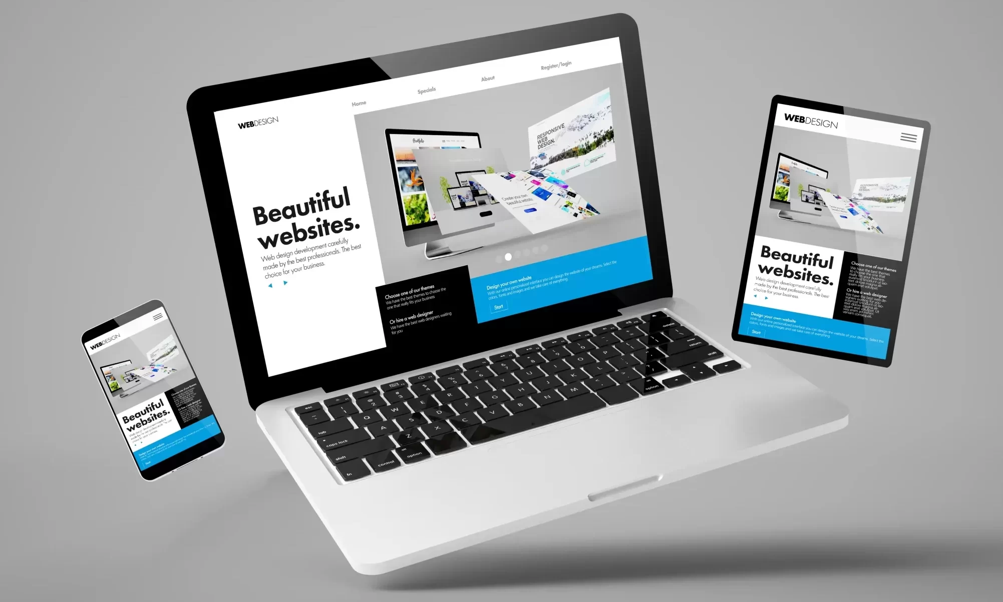 flying-laptop-mobile-tablet-3d-rendering-showing-builder-website-responsive-web-design